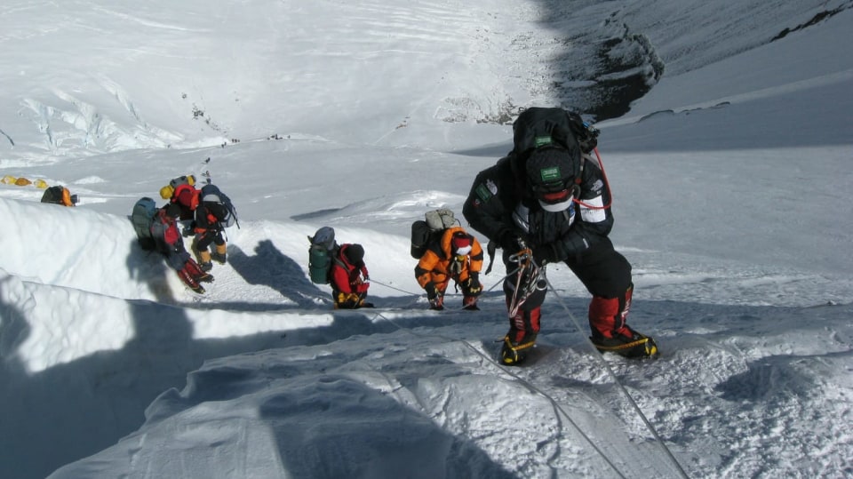 Výstup na Mount Everest